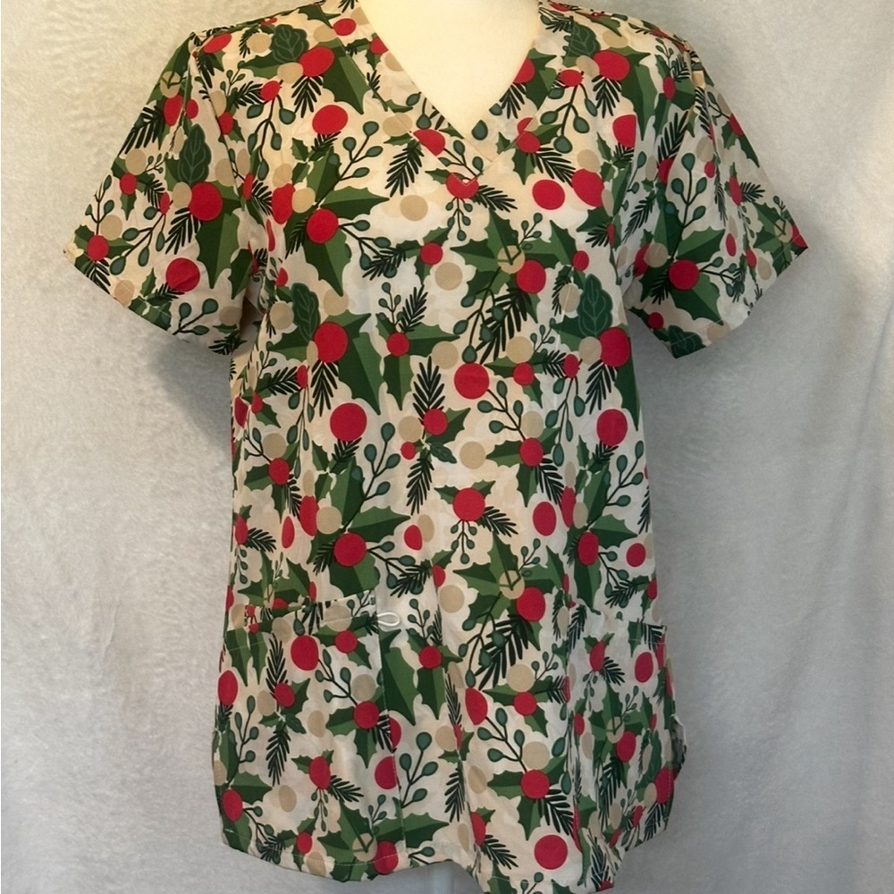 1066 Floral Print Women's Top